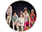 Opłatek na tort One Direction