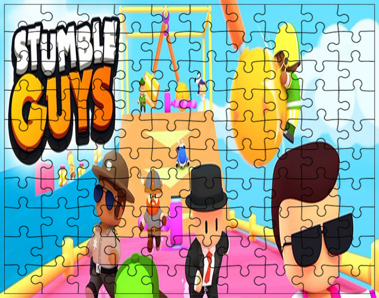 Puzzle Stumble Guys zdjęcie 1
