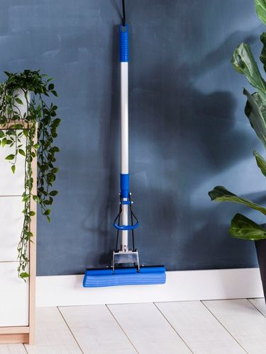 Mop gąbkowy TOP 27cm do podłóg ściągaczka wyciskany kij teleskopowy York na Arena.pl