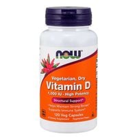 # NOW FOODS Witamina D2 1000 IU (120 kaps.)
