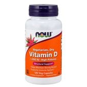 # NOW FOODS Witamina D2 1000 IU (120 kaps.)