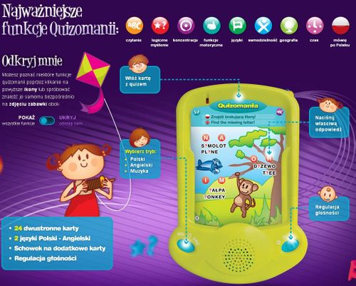 Quizomania Dumel Discovery na Arena.pl