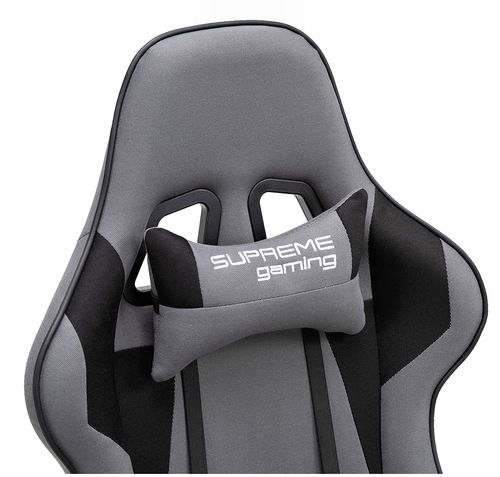fotel gamingowy extreme  playmaker gray/black na Arena.pl