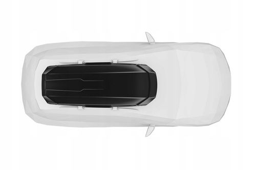 Box bagażnik dachowy Kufer Thule Motion 3 XXL LOW Black 450 litrów | NOWOŚĆ na Arena.pl