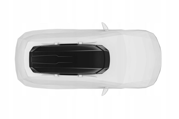 Box bagażnik dachowy Kufer Thule Motion 3 XXL LOW Black 450 litrów | NOWOŚĆ zdjęcie 15