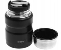 TERMOS OBIADOWY 0,5 L NA ZUPĘ MENAŻKA NA ŻYWNOŚĆ + Łyżka