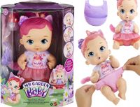 LALKA LALECZKA MY GARDEN BABY 30cm ŚLINIACZEK BUTELKA ZABAWKA DLA DZIEWCZYN