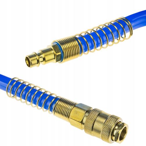 WĄŻ PRZEWÓD SPIRALNY PNEUMATYCZNY POLIURETANOWY 14x10 mm 15 m SP-PU STIX na Arena.pl