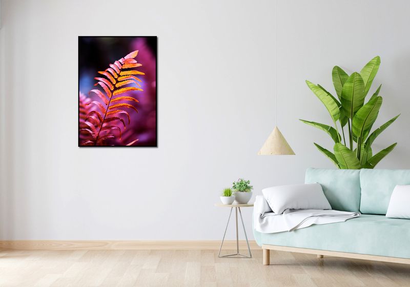 Plakat 64x90cm Ogień Jesieni zdjęcie 4