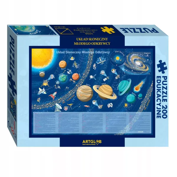 Puzzle 200 - Układ Słoneczny zdjęcie 1