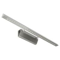 Kinkiet LAMPA ścienna RITON 03074 Ideus OPRAWA metalowa LED 6W 4000K galeryjka nad lustro satyna