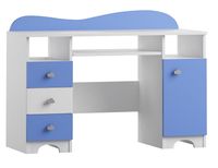 biurko do pokoju dziecka CLOUDS NB7 dziecięce 120x50 w.74