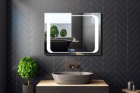 Lustro łazienkowe Timer SP4 z oświetleniem LED