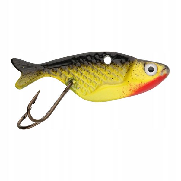 CYKADA JMC BAIT FISH BLACK YELLOW 4G/3.5CM zdjęcie 1