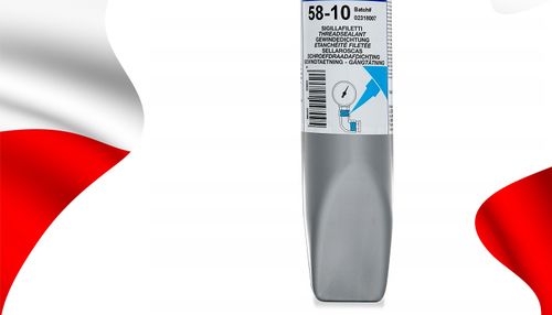 KLEJ DO GWINTÓW USZCZELNIACZ LOXEAL 58-10 ODPORNY NA GLIKOL 250 ml na Arena.pl