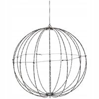 Kula świetlna Święta 50 cm 272 lampki wewnątrz i zewnątrz ciepły biały