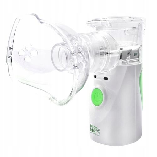 INHALATOR NEBULIZATOR Siateczkowy DLA DZIECI DOROSŁYCH przenośny CICHY MPRO na Arena.pl