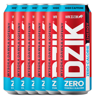 Wk Dzik Energy Zero Kalori Klasyczny x6szt