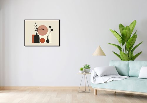Plakat 80x60cm Stół Roślin na Arena.pl