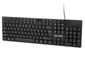 Klawiatura BLOW KP-122 USB czarna