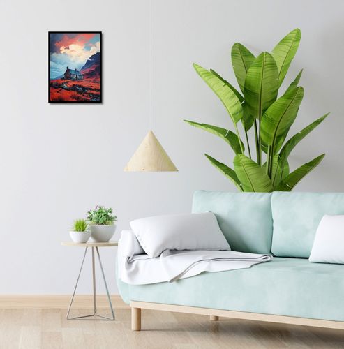 Plakat 30x40cm Ostatni Bastion na Arena.pl