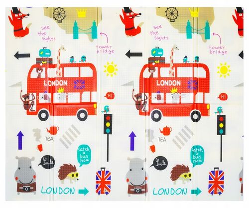 MATA PIANKOWA XPE SKŁADANA EDUKACYJNA 150X180 CM na Arena.pl