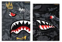 teczka z gumką a4 shark rekin starpak 583301