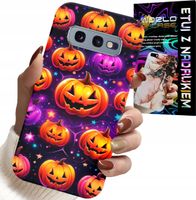 ETUI DO SAMSUNG GALAXY S10E - HALLOWEEN, SALEM, STRASZNE DYNIE, WZORY