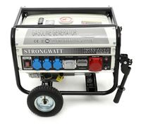 GENERATOR PRĄDOTWÓRCZY AGREGAT 2500W / 230-380V / 6,5 KM - Kraft&Dele