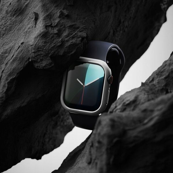 RINGKE SLIM 2-PACK APPLE WATCH 10 (46 MM) CLEAR & MATTE BLACK zdjęcie 6