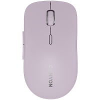 CANYON Mysz bezprzewodowa MW-12 Dwa Tryby Różowa