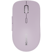 CANYON Mysz bezprzewodowa MW-12 Dwa Tryby Różowa