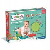 CLEMENTONI ŚCIEŻKA SENSORYCZNA MATA SOFT CLEMMY KLOCKI MIĘKKIE 17352