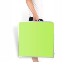 Zestaw Stolik Stół Turystyczny Składany Kempingowy Duży 4 Krzeszła Walizka