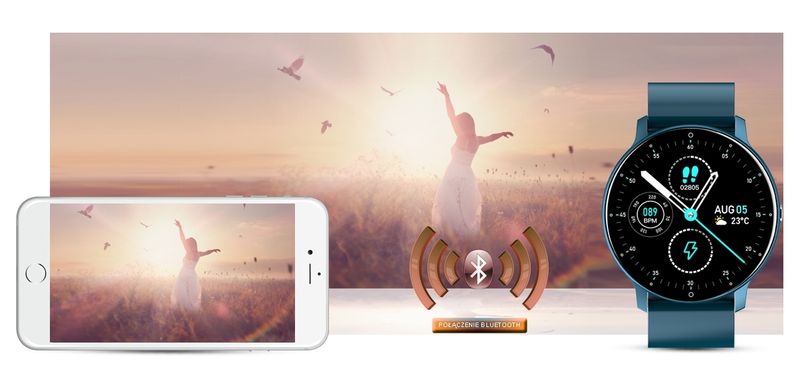 Smartwatch Damski Gravity GT1-5 zdjęcie 16