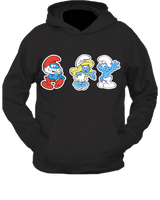 Bluza z kapturem Smerfy