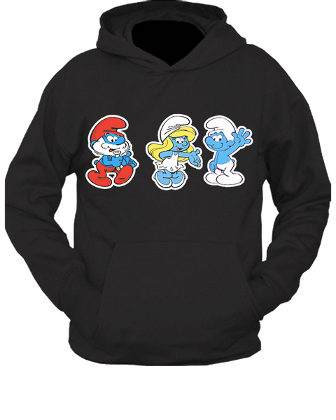 Bluza z kapturem Smerfy zdjęcie 1