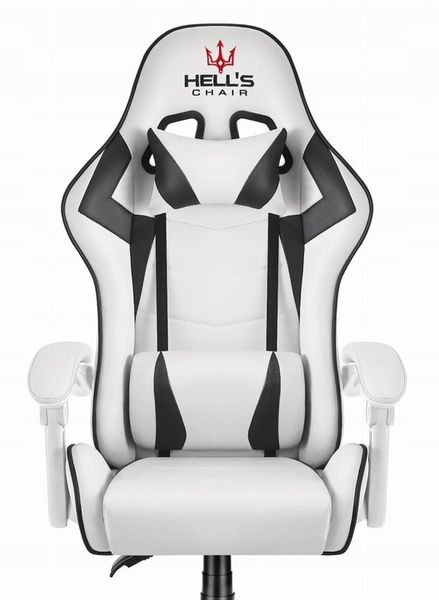 FOTEL GAMINGOWY DLA GRACZA BIUROWY HELL'S zdjęcie 1