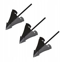 Redlica obsypnika sadzarki kompletna zestaw 3x sztuk Produkt Polski