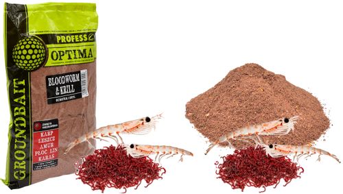 Zanęta Wędkarska PROFESS OPTIMA MIX SMAKÓW 10x 1kg na Arena.pl