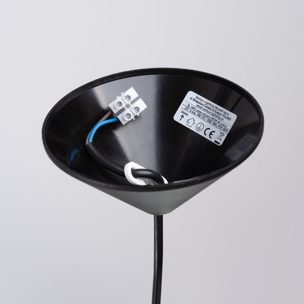 Lampa wisząca NOVA 30 czarna zdjęcie 4