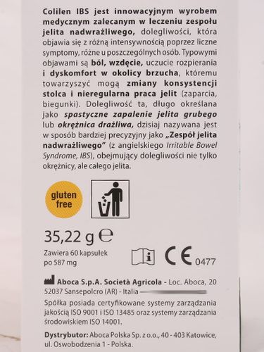 Colilen IBS - Aboca - 60 kapsułek na Arena.pl