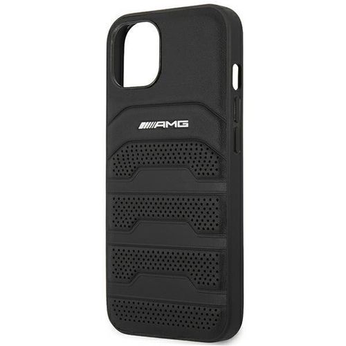 AMG AMHCP14MGSEBK iPhone 14 Plus 6,7" czarny/black hardcase Leathe na Arena.pl