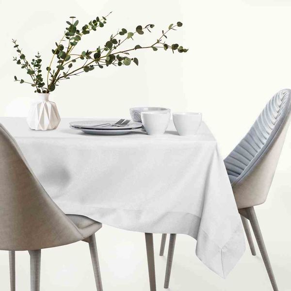 TCLOTH/AH/EMPIRE/BRD/WHITE/110X110 zdjęcie 2