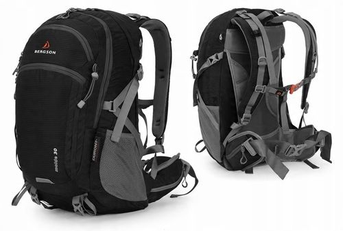 MARKOWY PLECAK BERGSON MOLDE 30L ODDYCHAJĄCY na Arena.pl