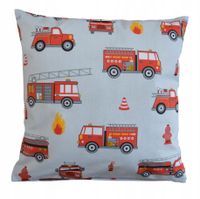 Poszewka poduszka bawełniana STRAŻ POŻARNA STRAŻAK