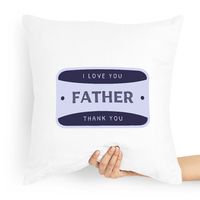 Poduszka Prezent Dla Taty Ojca I Love You Father Z Nadrukiem Ze Zdjęciem