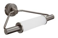 Major kinkiet łazienkowy 2x40W G9 satyna nikiel