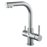 Blue Water Alabama Chrom Bateria kuchenna trójdrożna