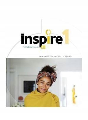Inspire 1 A1 Methode Podręcznik J.fran. Hachette na Arena.pl